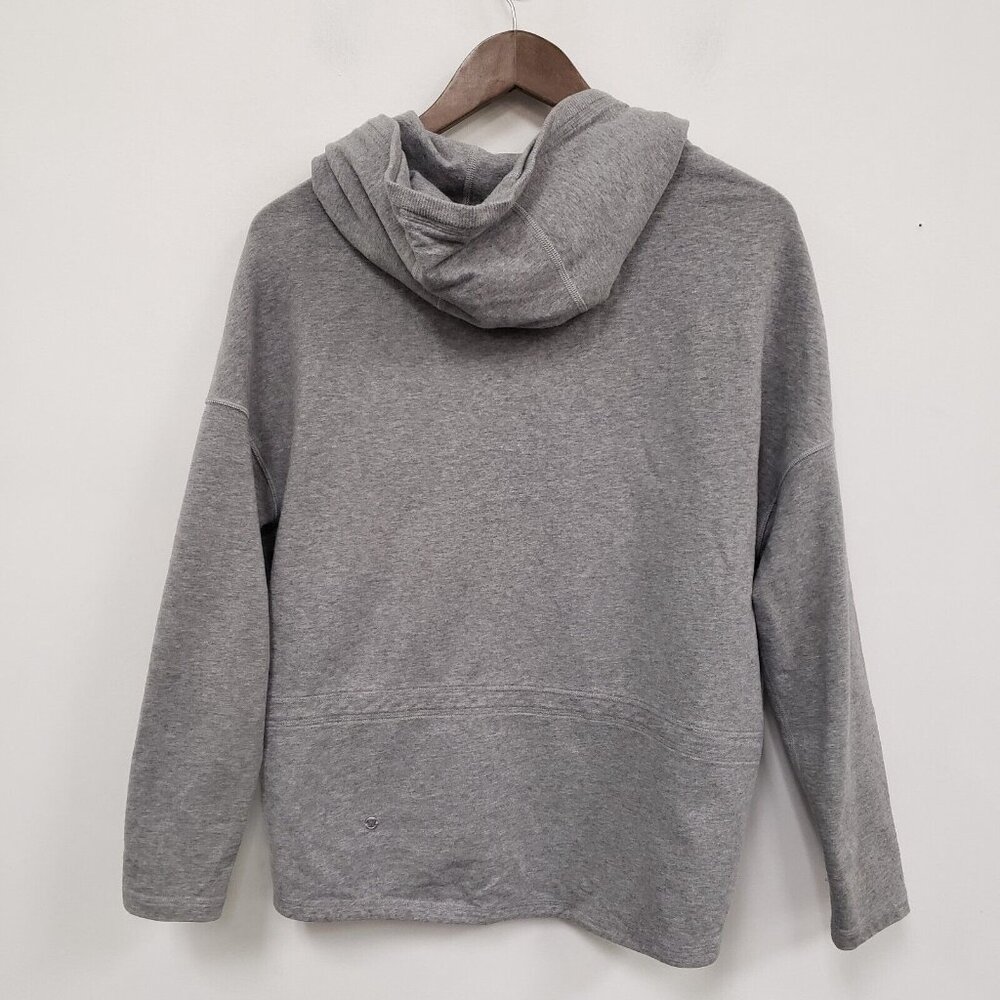 Lululemon Womens Hold Your Om Athletic Oversized Hoodie Size 2 Workout Running - Picture 2 of 9